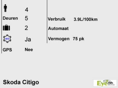 skoda citigo nl